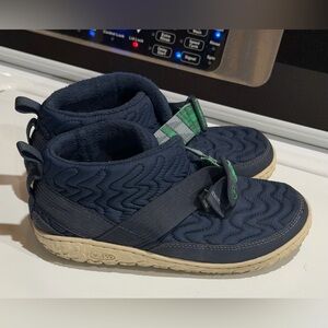 Chaco Ramble Puff Chukka Boot Navy Blue Youth 2-3y **no size, see comparison